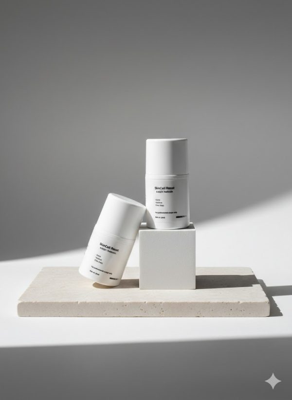 Tretinoin Face Cream with Panthenol & Green Tea