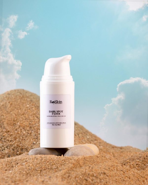 Dark spots fader (Depigmenting face cream)