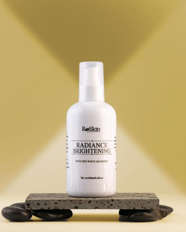 Our radiance brightening body lotion